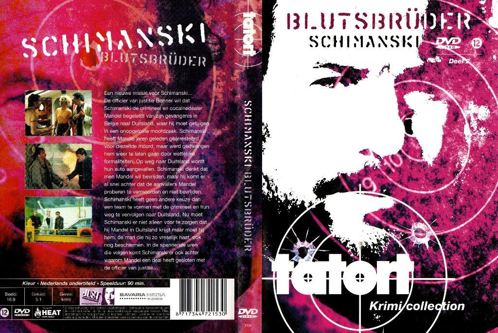 Tatort, Blutsbruder, Cd's en Dvd's, Dvd's | Tv en Series, Vanaf 12 jaar, Ophalen of Verzenden, Zo goed als nieuw