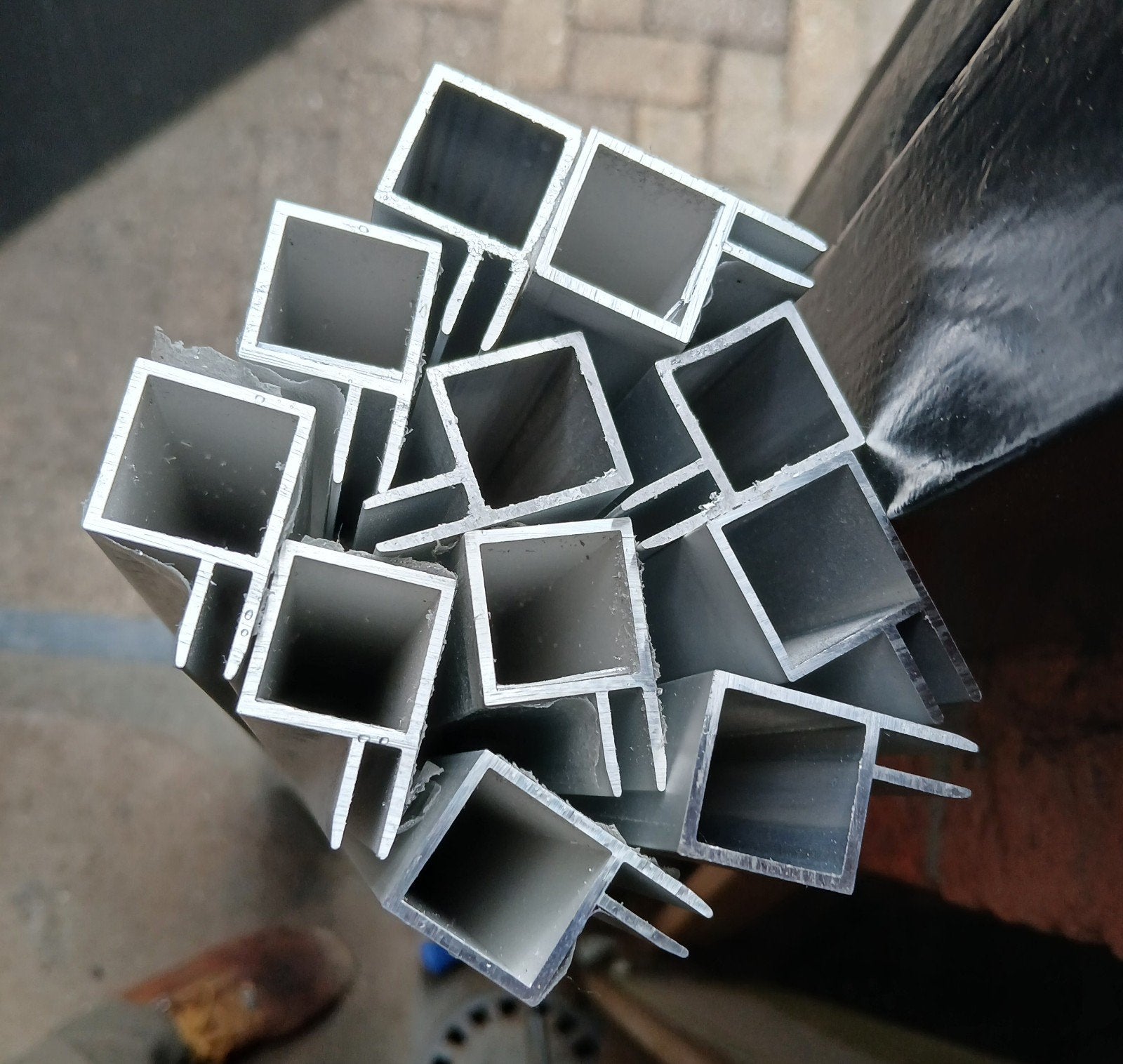 Masq Alu Profiel Universele, Ophalen, Nieuw, Aluminium