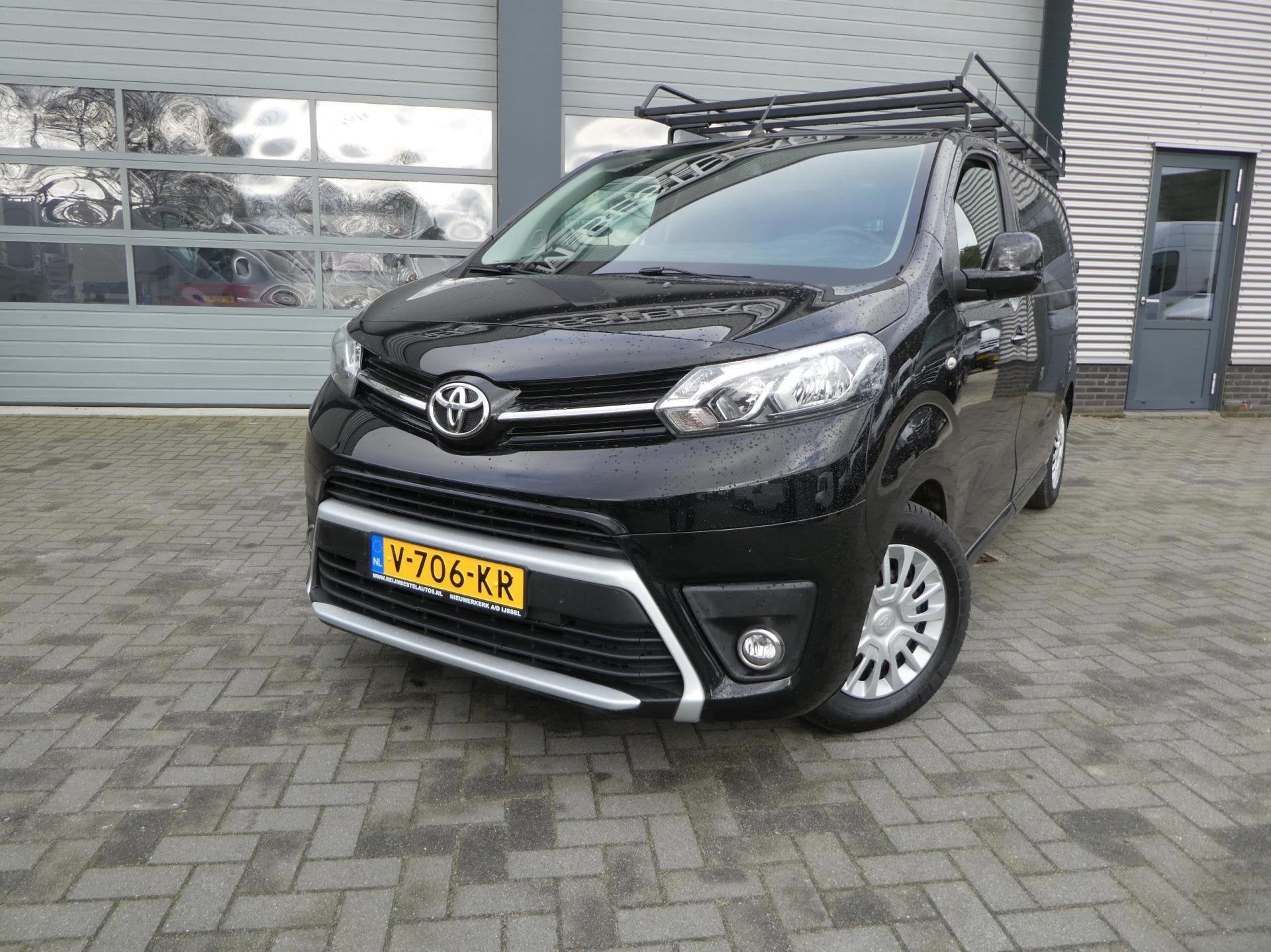 Toyota PROACE Worker 1.6 D-4D L2 Airco, Navigatie, PDC, 3-Zi, Auto's, Bestelauto's, Voorwielaandrijving, Gebruikt, Euro 6, 4 cilinders