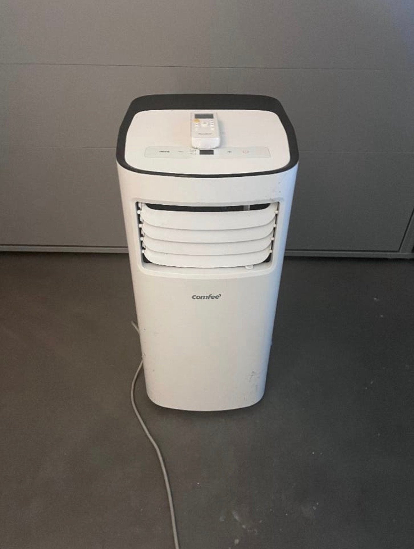 Comfee airco + Eurom set, Ophalen of Verzenden, Zo goed als nieuw, Kunststof