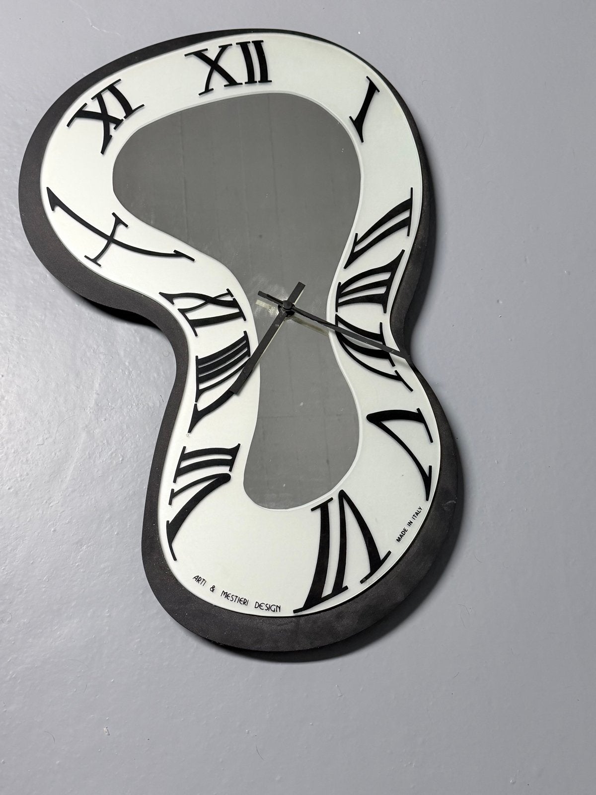 Arti & Mestieri Design Smeltende Klok - Made in Italy, Ophalen