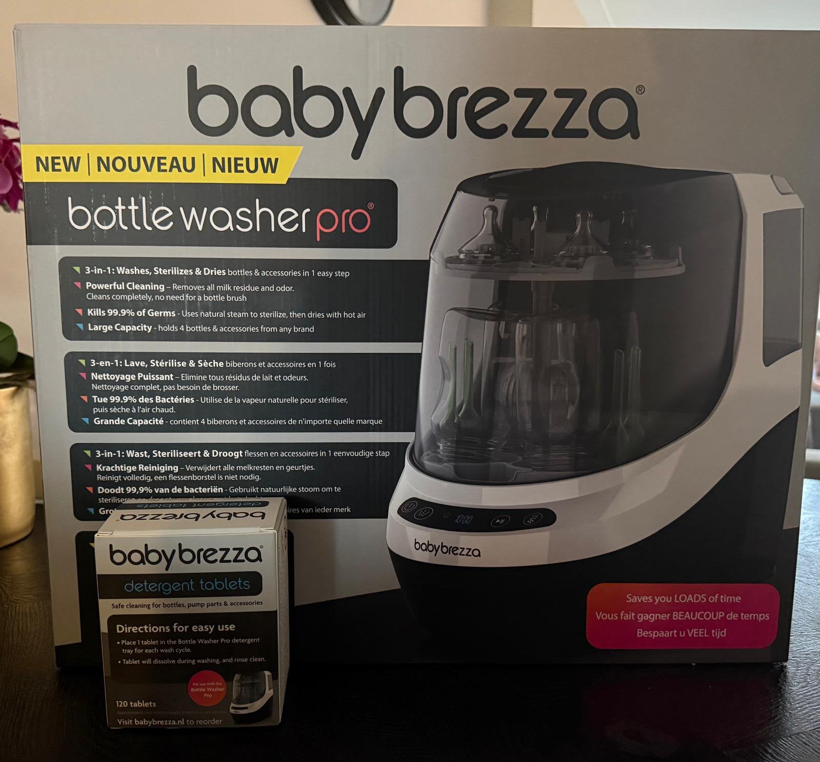 Babybrezza bottle washer pro, Witgoed en Apparatuur, Overige Witgoed en Apparatuur, Ophalen, Zo goed als nieuw