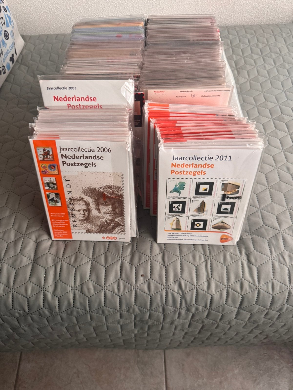 Jaarcollectie 1980-2000 & 2003-2011 ongeopend/perfecte staat, Postzegels en Munten, Ophalen of Verzenden, 1970 tot heden, Overige typen
