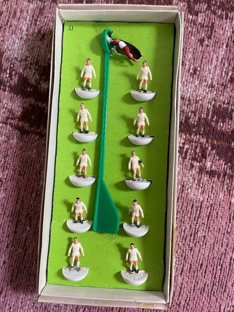 SUBBUTEO Team 21 Telstar Real Madrid, Verzamelen, Ophalen of Verzenden, Gebruikt, Buitenlandse clubs, Poster, Plaatje of Sticker