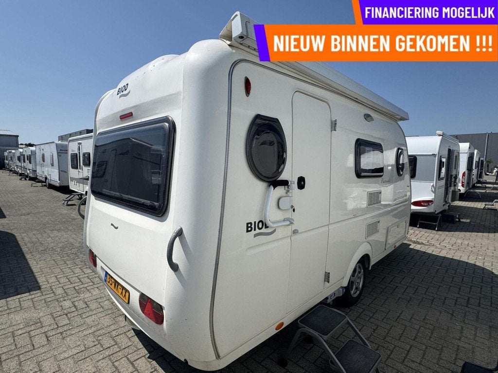 BIOD NOMADE, DWARSBED, "RONDZIT", CASSETTELUIFEL, MOVER, Mover, Rondzit, Tot en met 2, Bedrijf