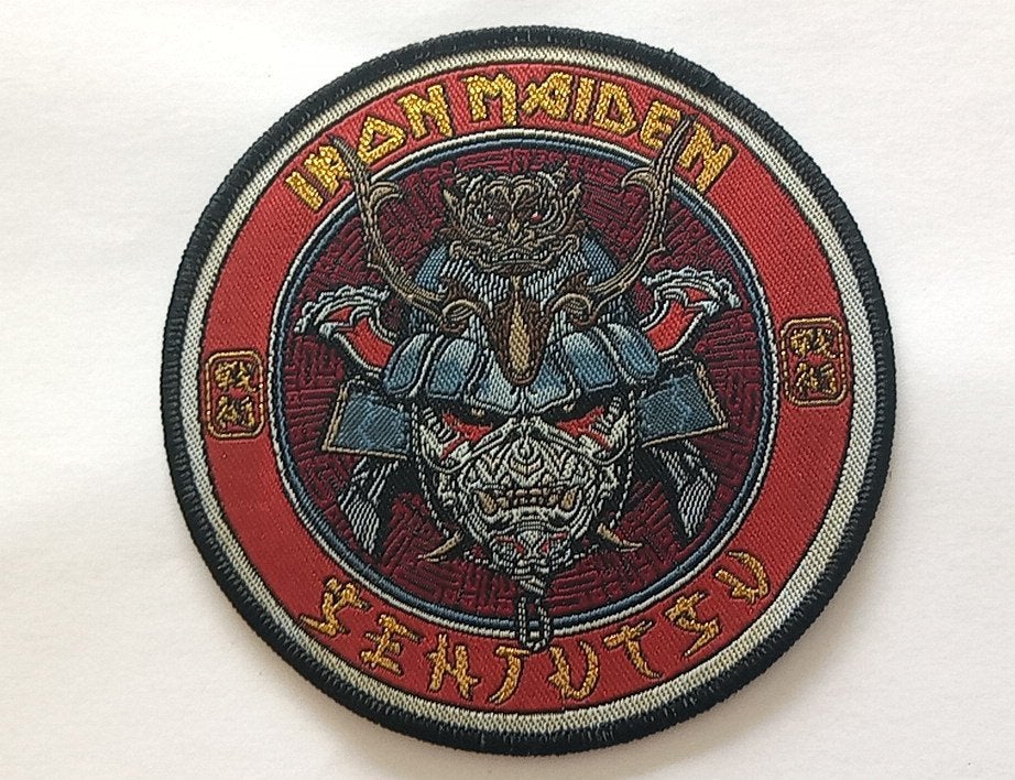 Iron Maiden mooie  limited edition Senjutsu patch 55, Verzenden, Nieuw, Kleding