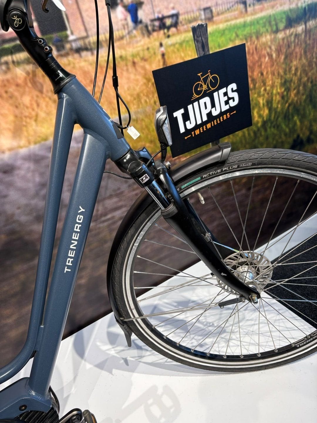 Foto 3 van Trenergy Elektrische Fiets | 53 cm | ACTIE €1.195