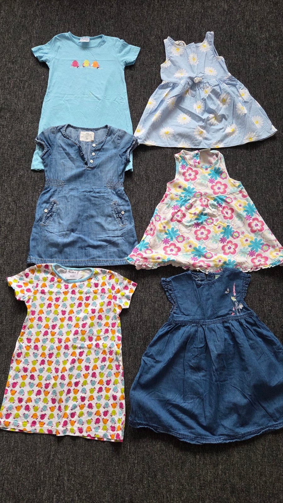 Mooie zomerkleding voor meisjes maat 98, Ophalen of Verzenden, Zo goed als nieuw, Meisje, Jurk of Rok