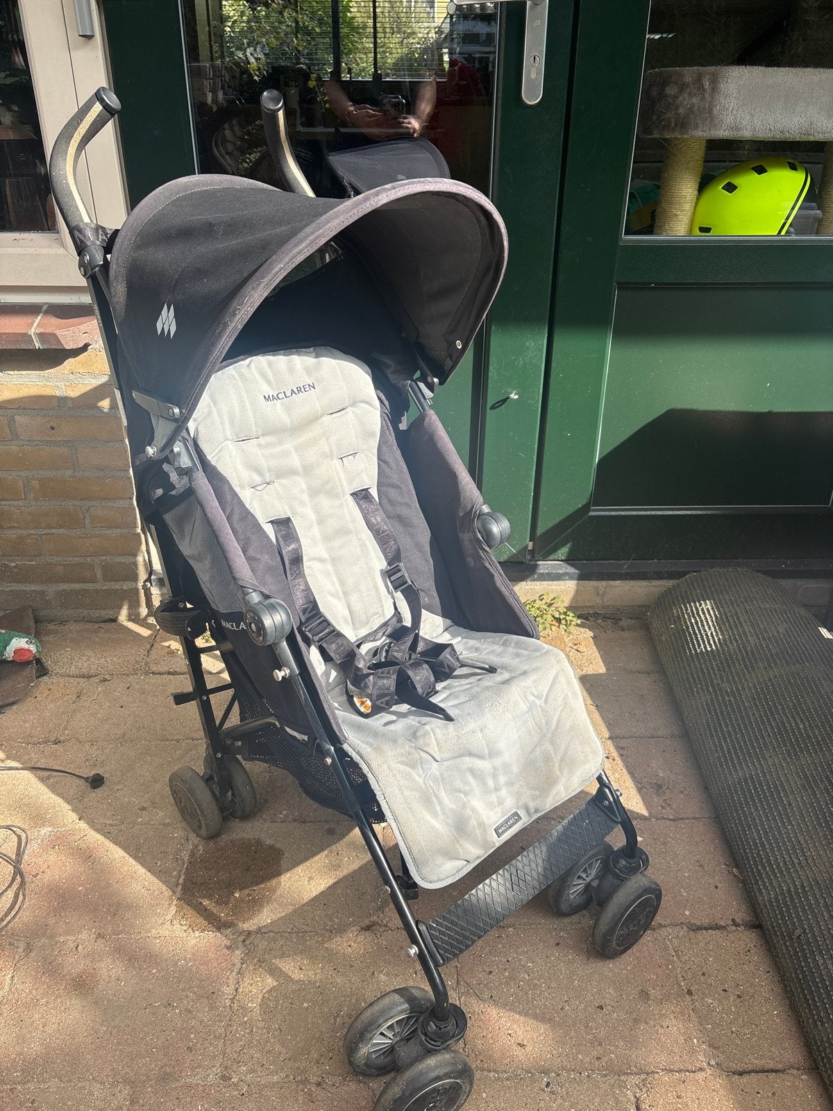 Maclaren buggy, Ophalen, Gebruikt, Maclaren