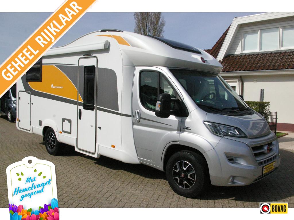 Bürstner Ixeo Time IT 726 G Summer, Enkele bedden,, Ringverwarming, Fiat, Airbags, Bedrijf
