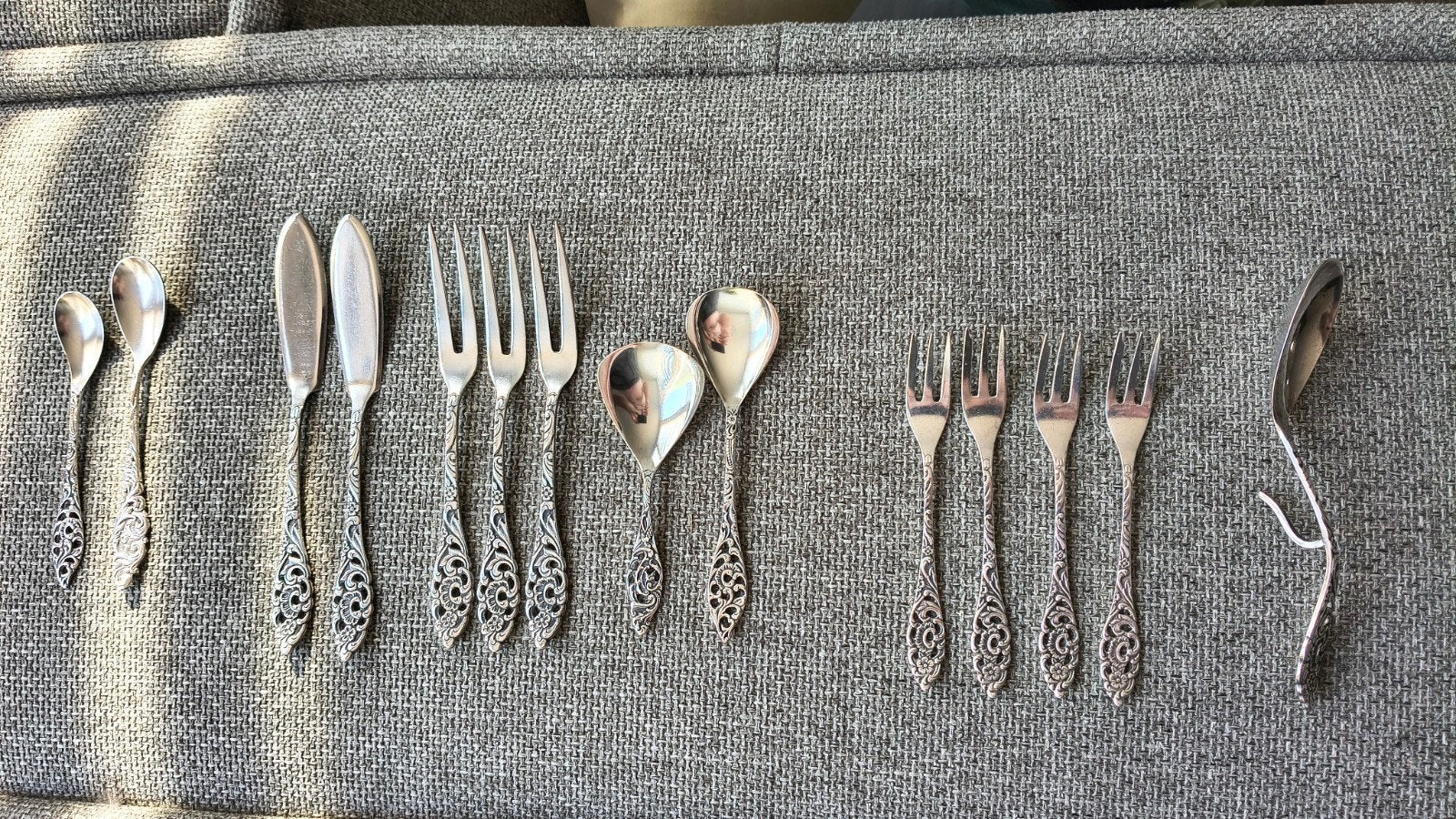 Sola bestek delen, Ophalen of Verzenden, Zilver