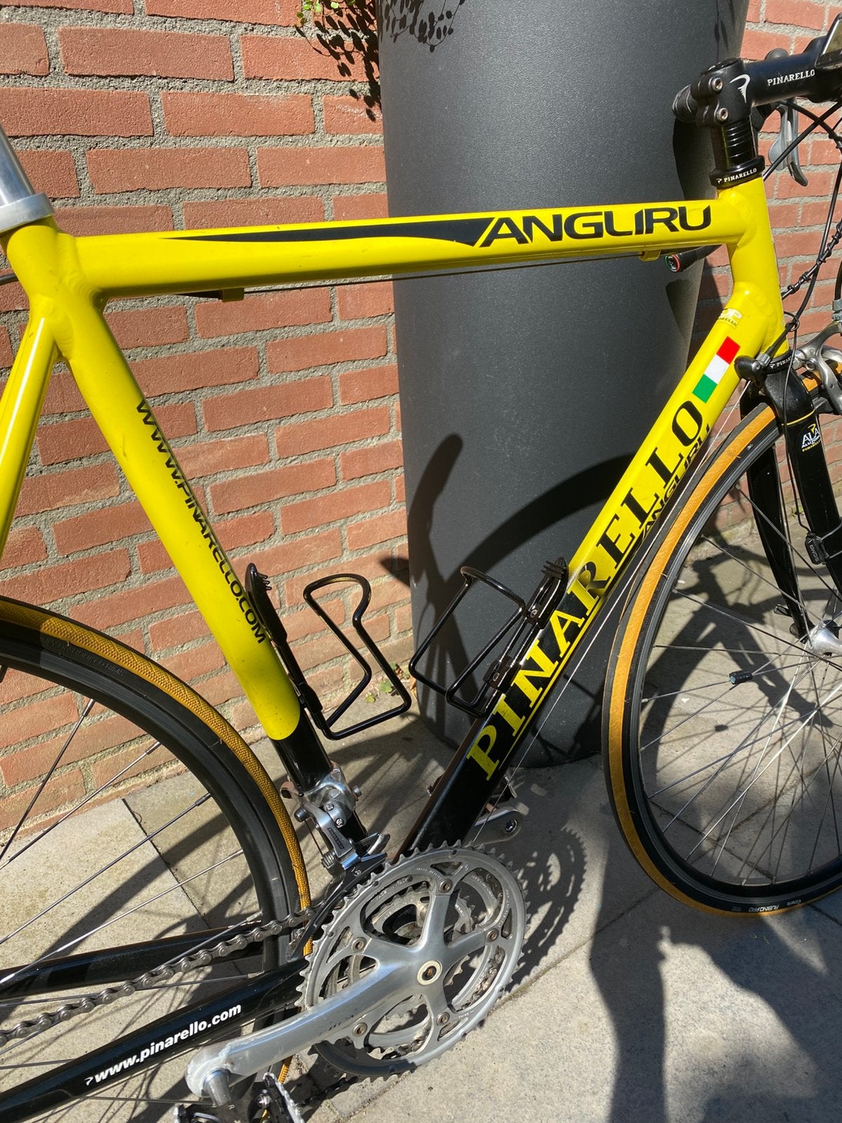 Pinarello Angliru youngtimer racefiets, Carbon, Zo goed als nieuw, Meer dan 20 versnellingen, Ophalen