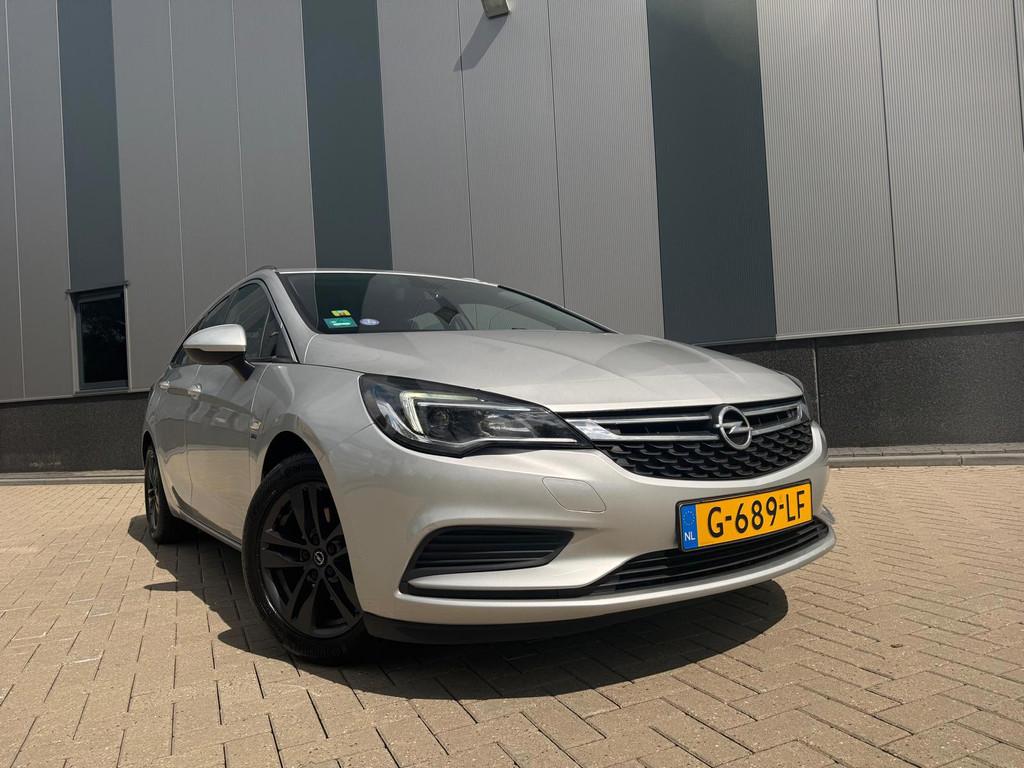 Opel Astra Sports Tourer 1.0 Turbo 120 Jaar Edition, Gebruikt, Euro 6, 620 kg, Origineel Nederlands
