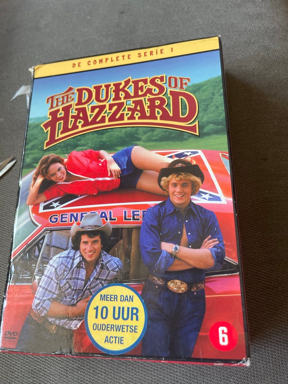 The Dukes of Hazzard - De Complete Serie 1 DVD Boxset, Engels, Seizoen 1, Nederlands, Ophalen of Verzenden