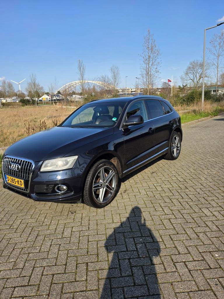 Audi 2013 Blauw, Auto's, Automaat, 1730 kg, Euro 6, Blauw