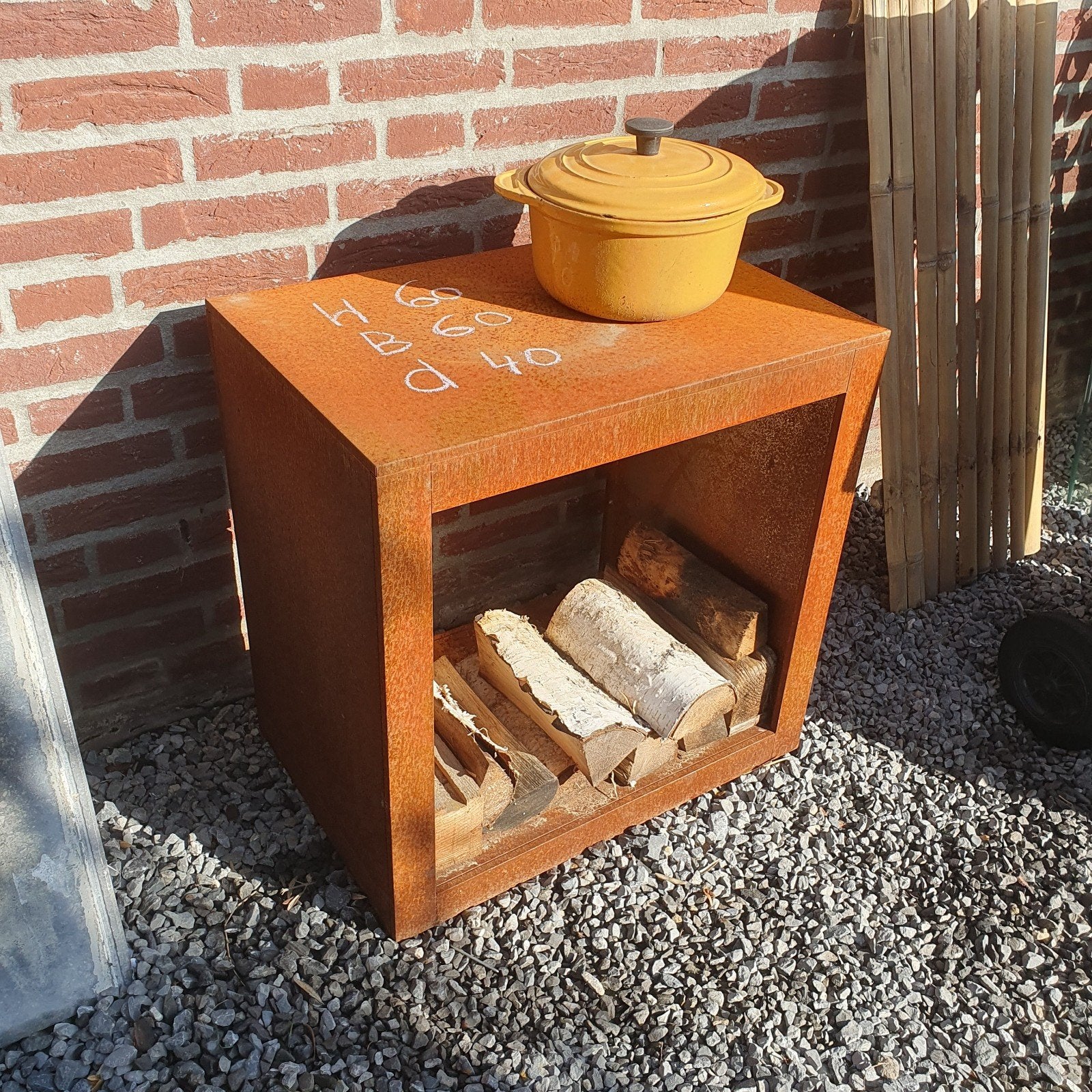 houtbak, Minder dan 3 m³, Ophalen