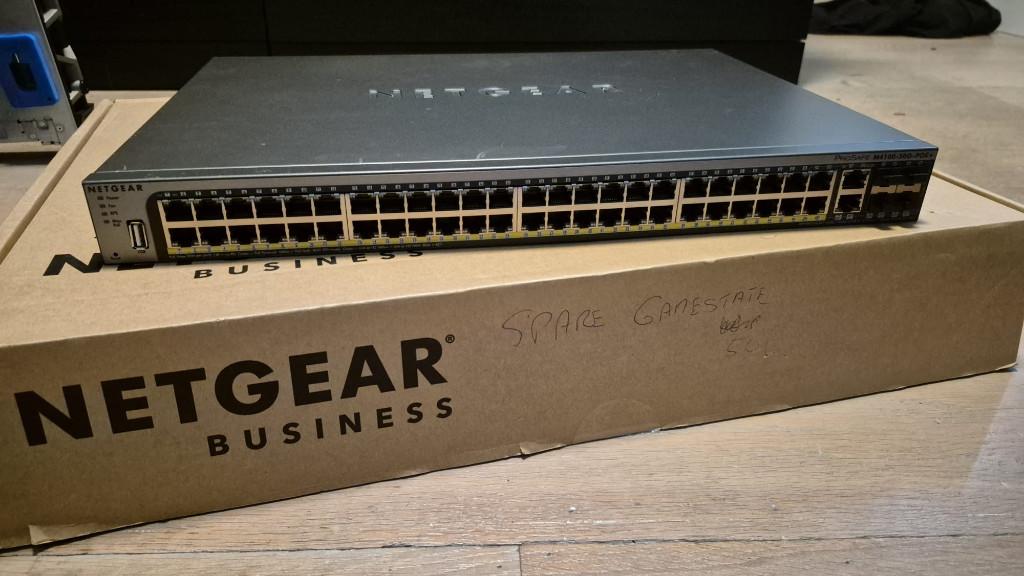 (Nieuw) Netgear ProSAFE M4100-50G-POE+ 50-Poorts Gigabit, Ophalen of Verzenden, Support@netgear.com, First Floor, Building 3, University Technology Centre, Curraheen Road, Cork, T12 EF21, Ierland