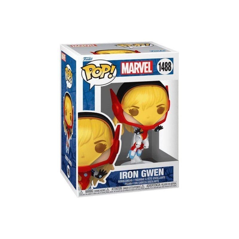Funko Pop – Iron Gwen (Marvel), Verzamelen, Poppetjes en Figuurtjes, Verzenden, Nieuw