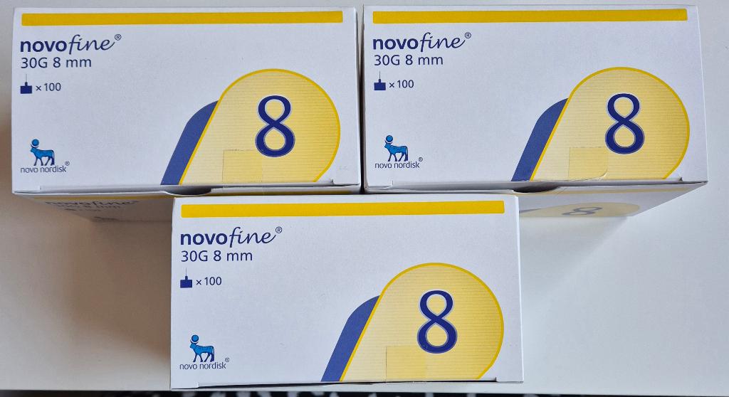 Insuline Naaldjes, Diversen, Verpleegmiddelen, Ophalen of Verzenden, Nieuw