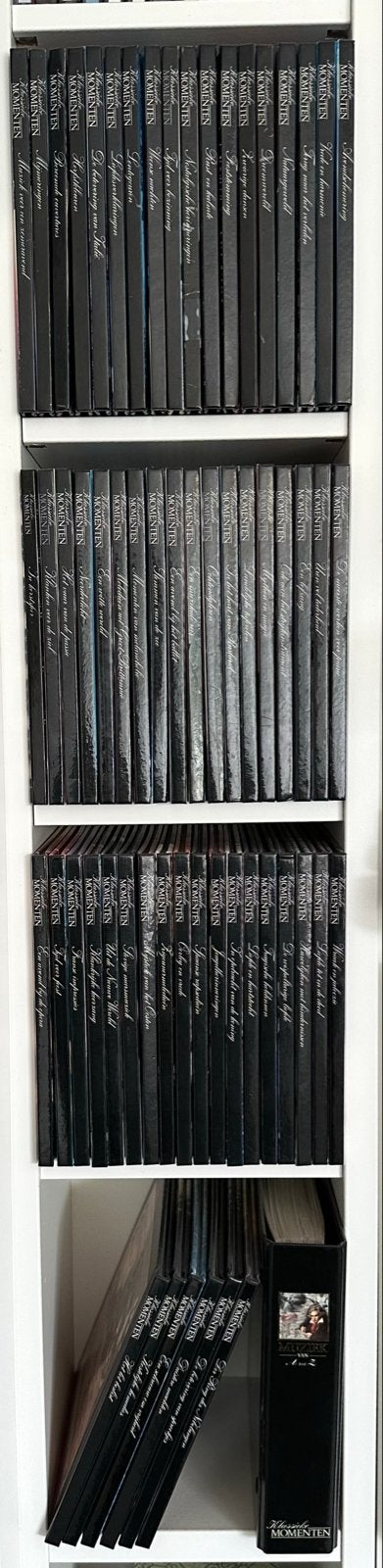 Moments Klassieke Muziek CD-Boxen Collectie (60 stuks), Ophalen, Romantiek, Gebruikt, Overige typen