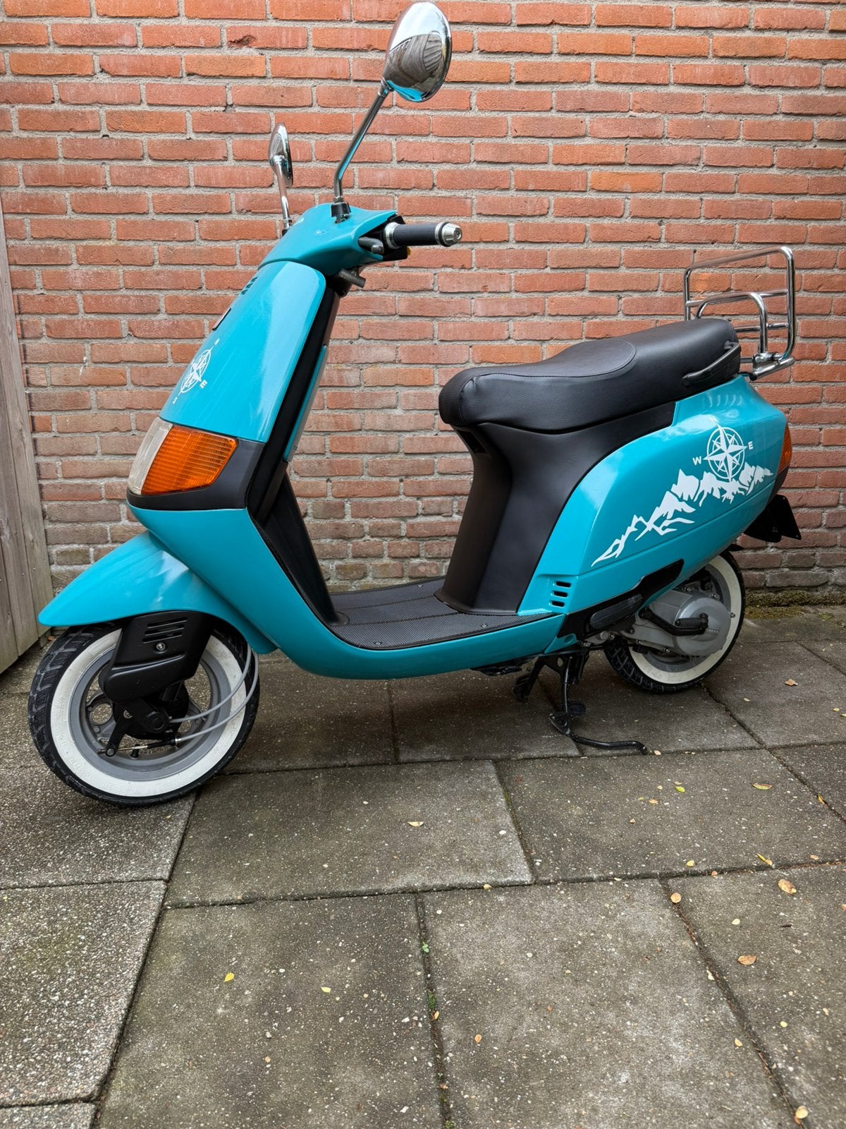 Piaggio sfera 80cc, Ophalen, Zo goed als nieuw, Benzine