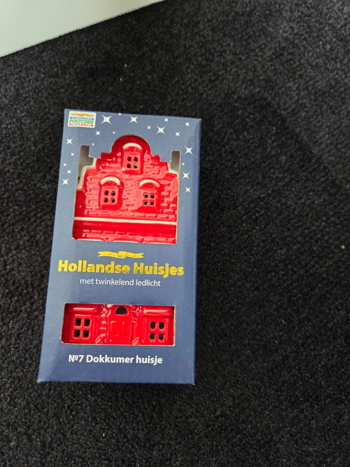 Hollandse Huisjes nr. 7 Dokkumer huisje met LED-licht, Ophalen of Verzenden, Nieuw