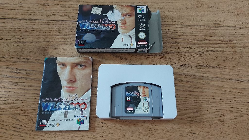 Michael Owen's WLS 2000 N64				€ 25, Verzenden, 1 speler, Racen en Vliegen, Zo goed als nieuw