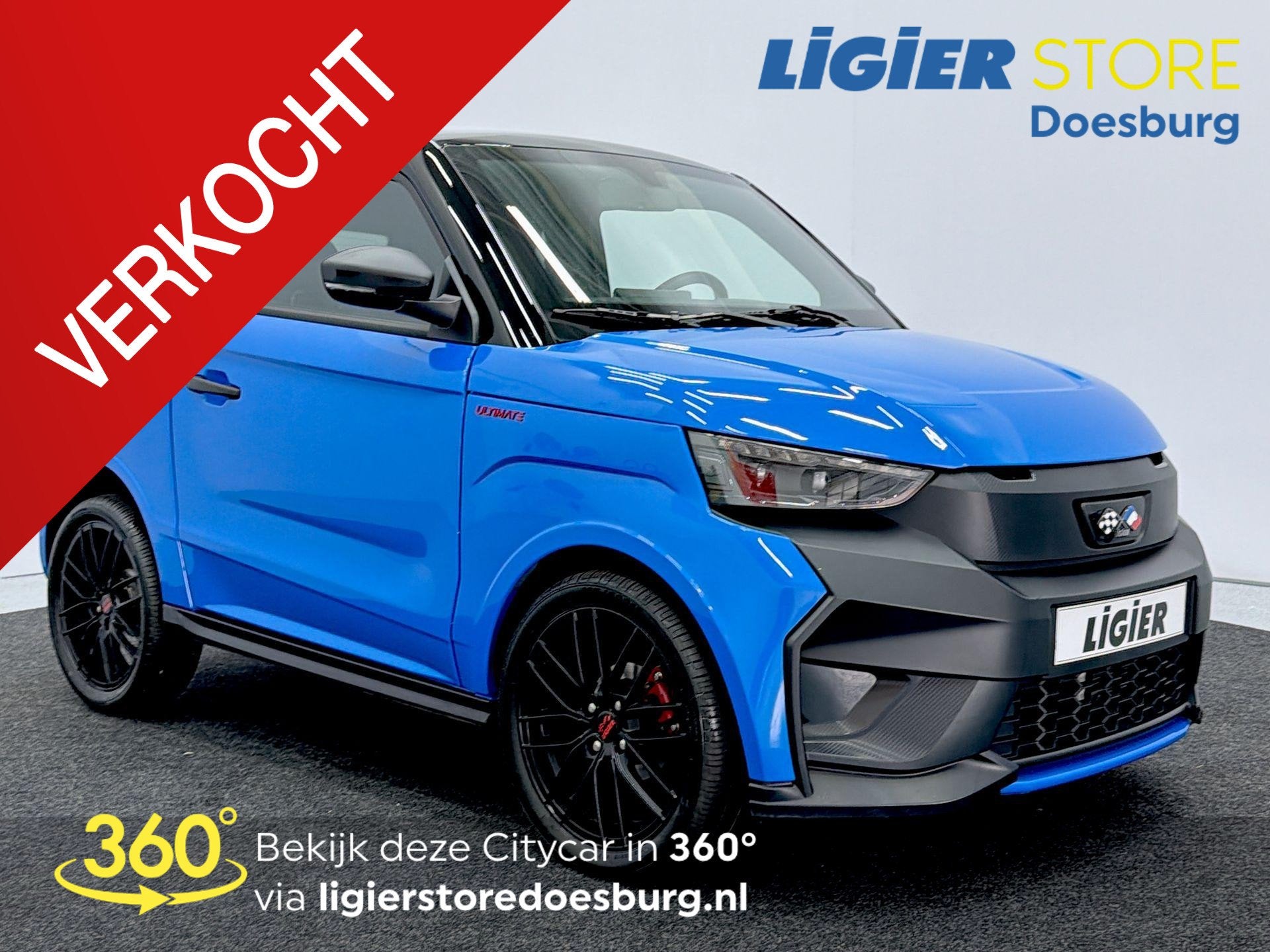 Ligier JS50 Ultimate Black Line Sportieve luxe met zekerheid, Diversen, Gebruikt, Oostschans 76
4463 AM  Goes, NL, Info@urbanmobilitygroupbenelux.com