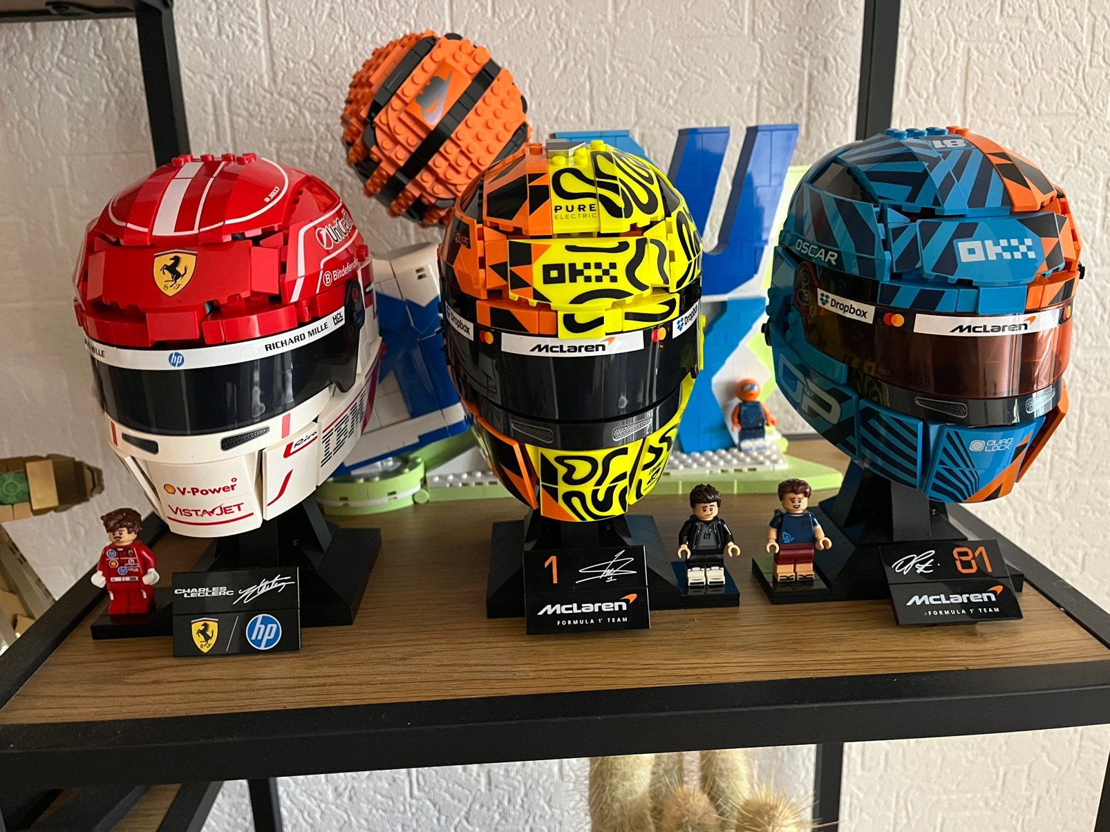 Lego f1 helm, Ophalen, Zo goed als nieuw, Auto