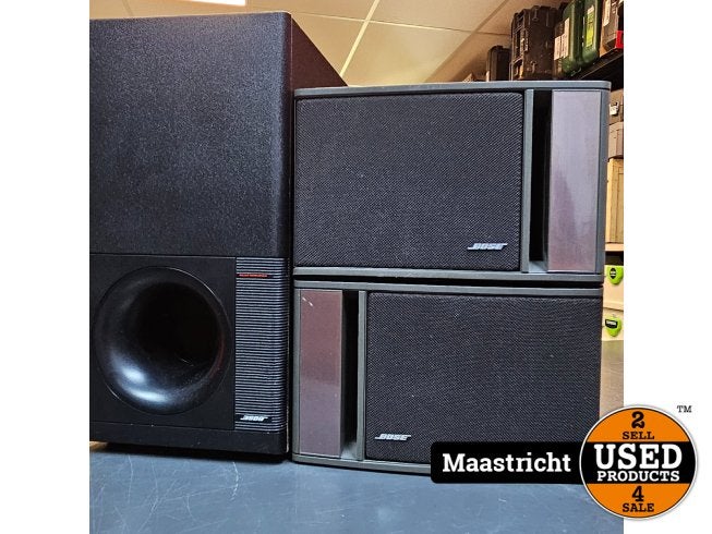 Bose Acoustimass 5 series II + model 141 Speakerset
