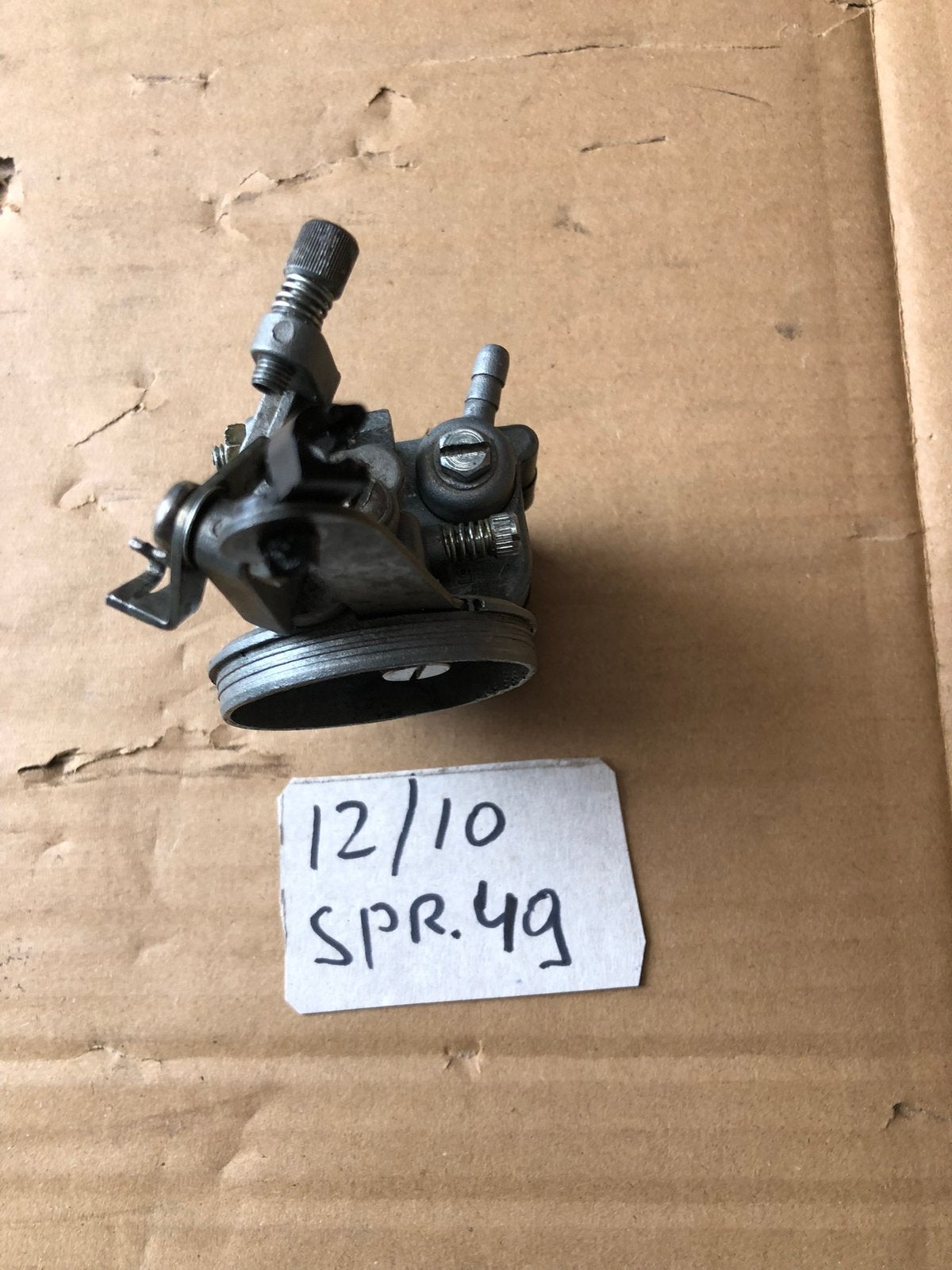 Originele Dellorto12/10carburateur,Citta,Vespa SI,Ciao,Bravo, Ophalen of Verzenden, Gebruikt, Carburateur