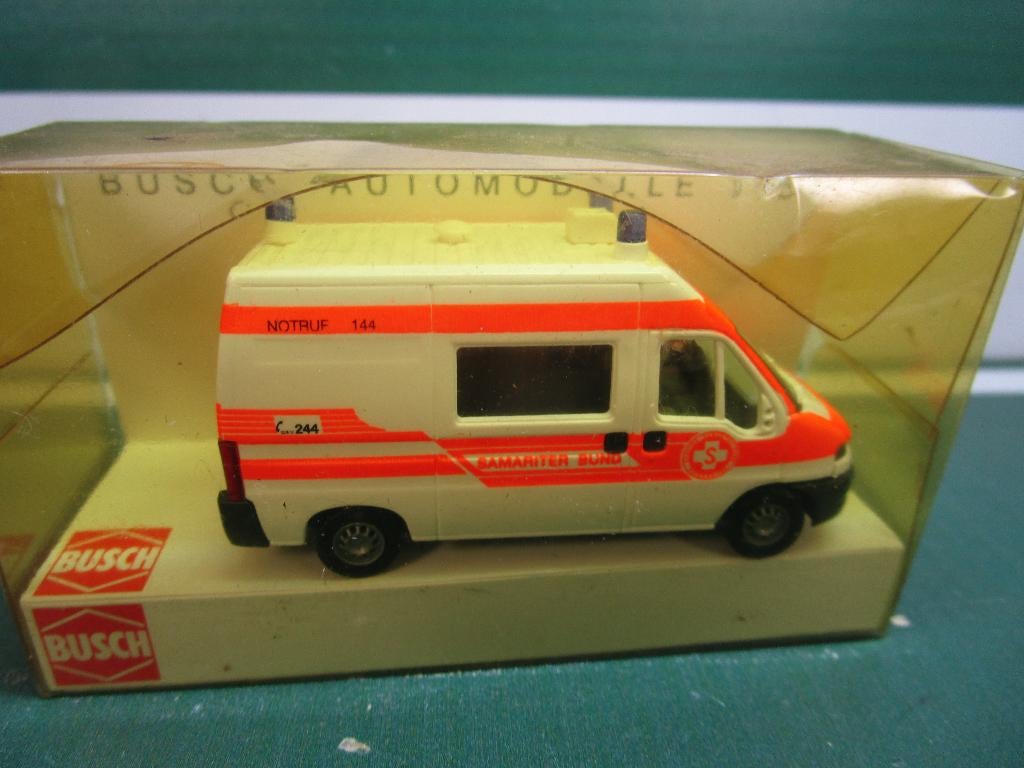 Busch Fiat Ducato Notruf, Overige merken, Nieuw, Ophalen of Verzenden, X