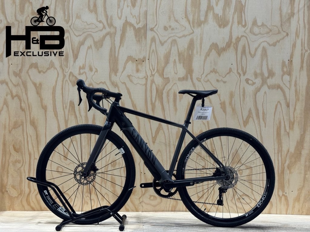 Canyon Endurace:ON 7 Elektrische Gravelbike Shimano GRX, Fietsen en Brommers, Fietsen | Racefietsen, 28 inch, 10 tot 15 versnellingen