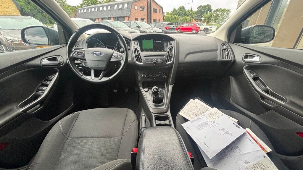 Ford Focus 100pk Edition D. RIEM VERV | CRUISE CONTROL | CAR, Gebruikt, 635 kg, Bedrijf, Handgeschakeld