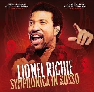 Lionel Richie – Symphonica In Rosso 2XCD, Alle leeftijden, Verzenden, Zo goed als nieuw, Concert