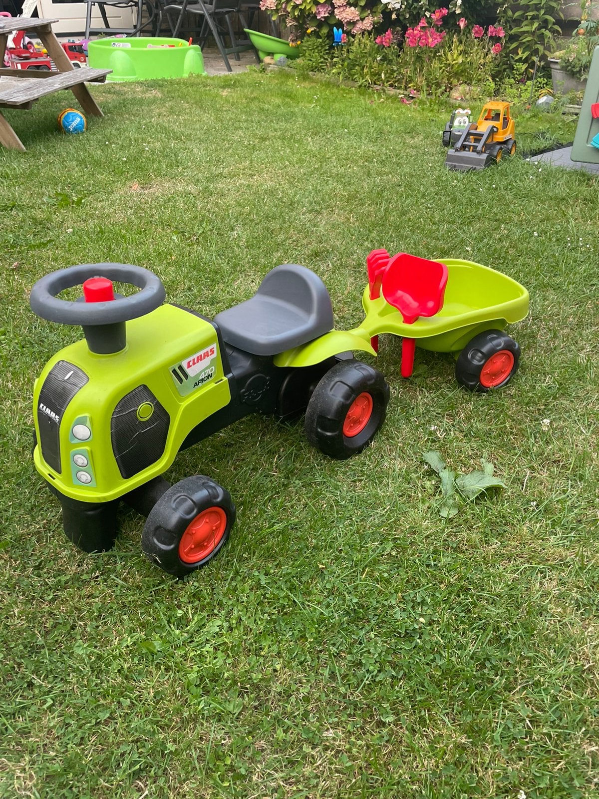 Falk Claas looptractor set, Ophalen, Zo goed als nieuw, Overige typen