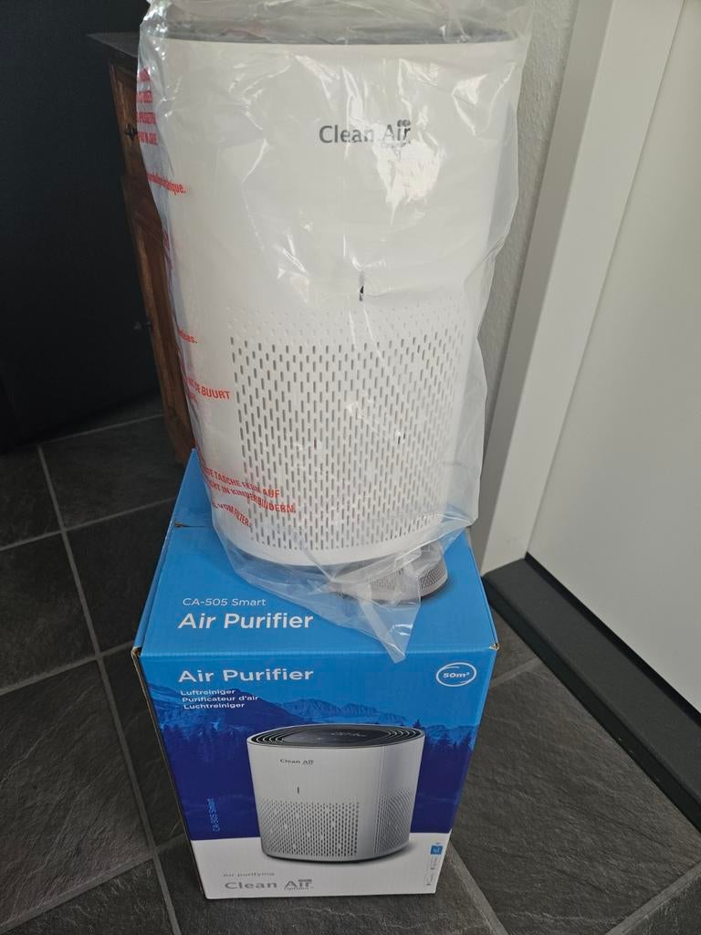 Clean Air CA-505 Smart Air Purifier - Zo goed als nieuw, Witgoed en Apparatuur, Luchtbehandelingsapparatuur, Ophalen of Verzenden