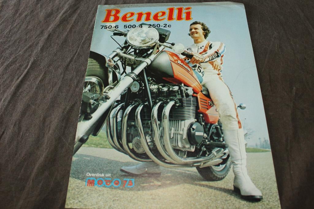 Benelli 750 six 500 four 250 twin roadtest, Motoren, Ophalen of Verzenden, Overige merken