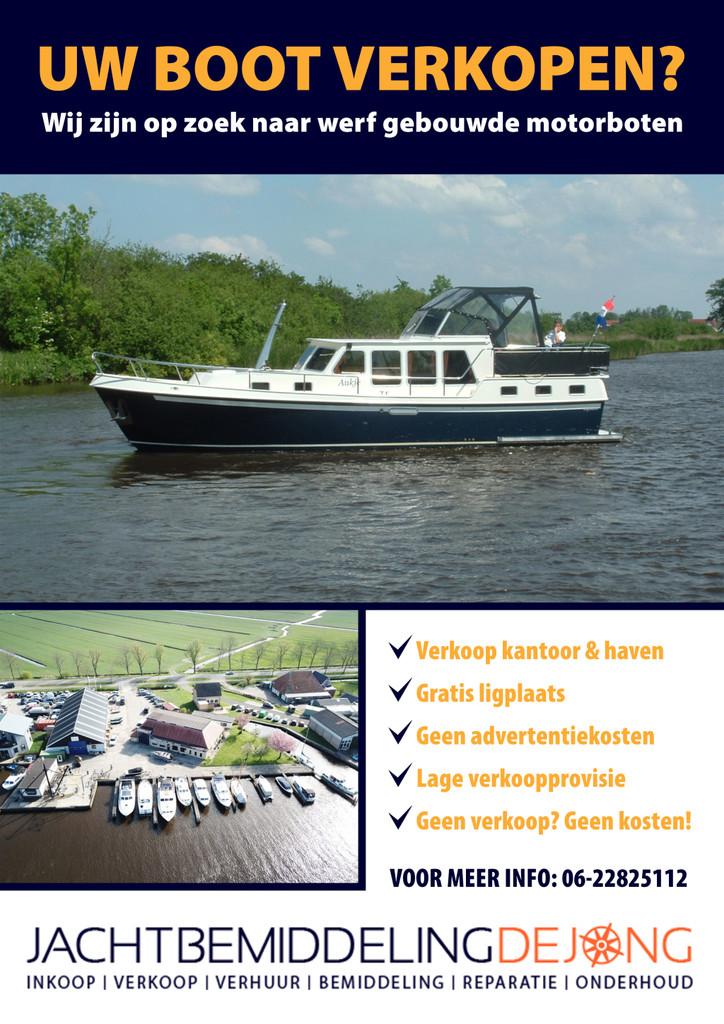 UW BOOT VERKOPEN? * (bj 1980), Watersport en Boten, Gebruikt