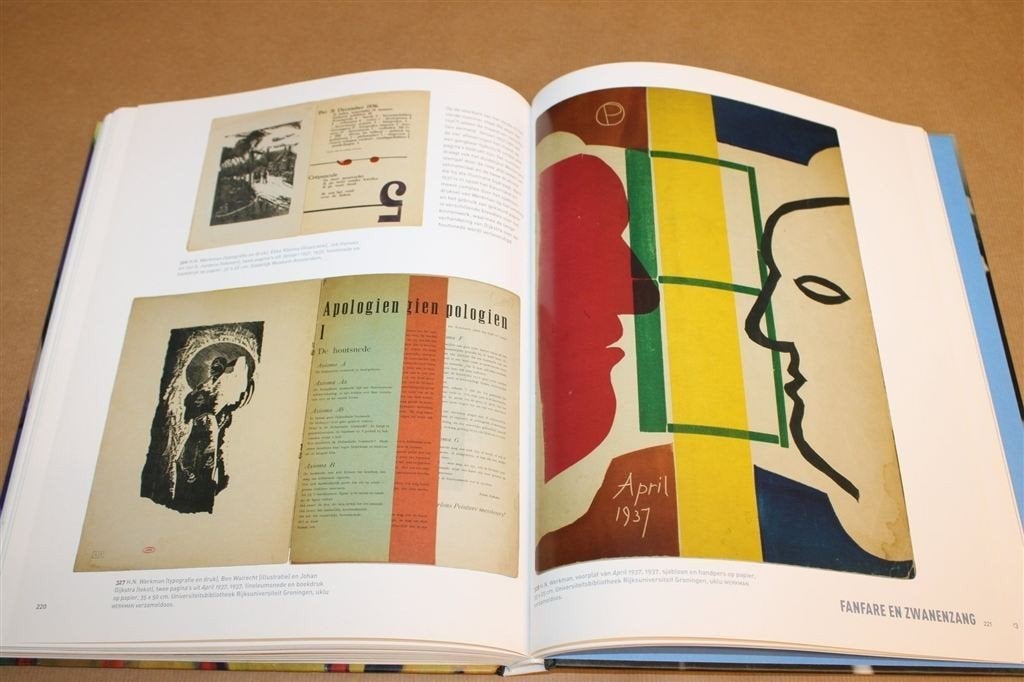 De Ploeg — Avant-Garde in Groningen 1918-1928, Ophalen of Verzenden, Zo goed als nieuw
