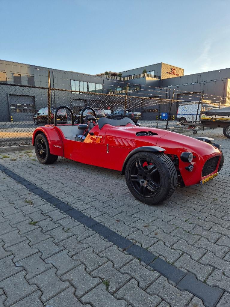 Dutton Phacton 1984 Westfield Caterham, Auto's, Overige Auto's, Bedrijf, Benzine, Cabriolet, Handgeschakeld, Geïmporteerd, Rood