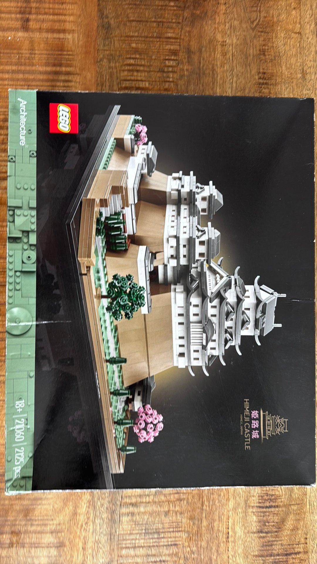 Te koop Lego Himeji Castle, Architecture, Ophalen of Verzenden, Zo goed als nieuw, Complete set