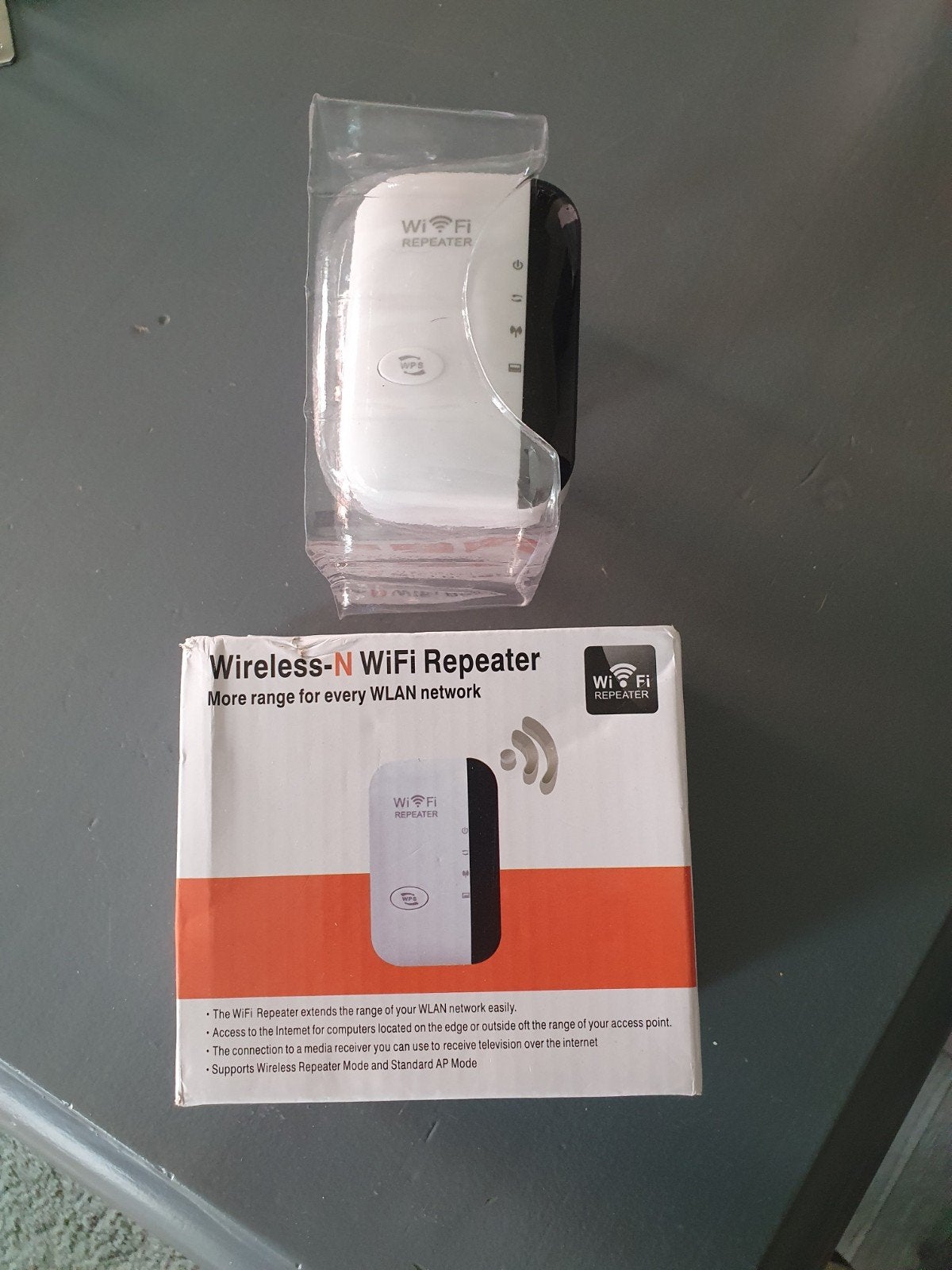 Wireless-N WiFi Repeater - Versterk je WLAN netwerk, Ophalen of Verzenden, Nieuw, Onbekend