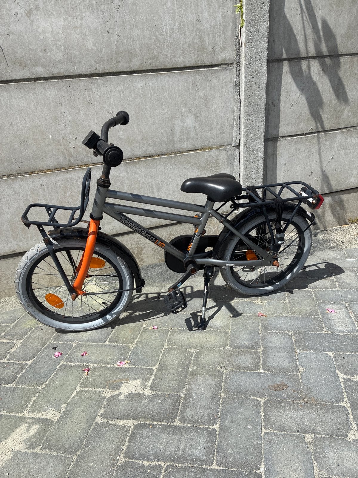 Loekie Pick Up 16 inch kinderfiets - Gebruikt, Ophalen, Gebruikt, 16 tot 20 inch