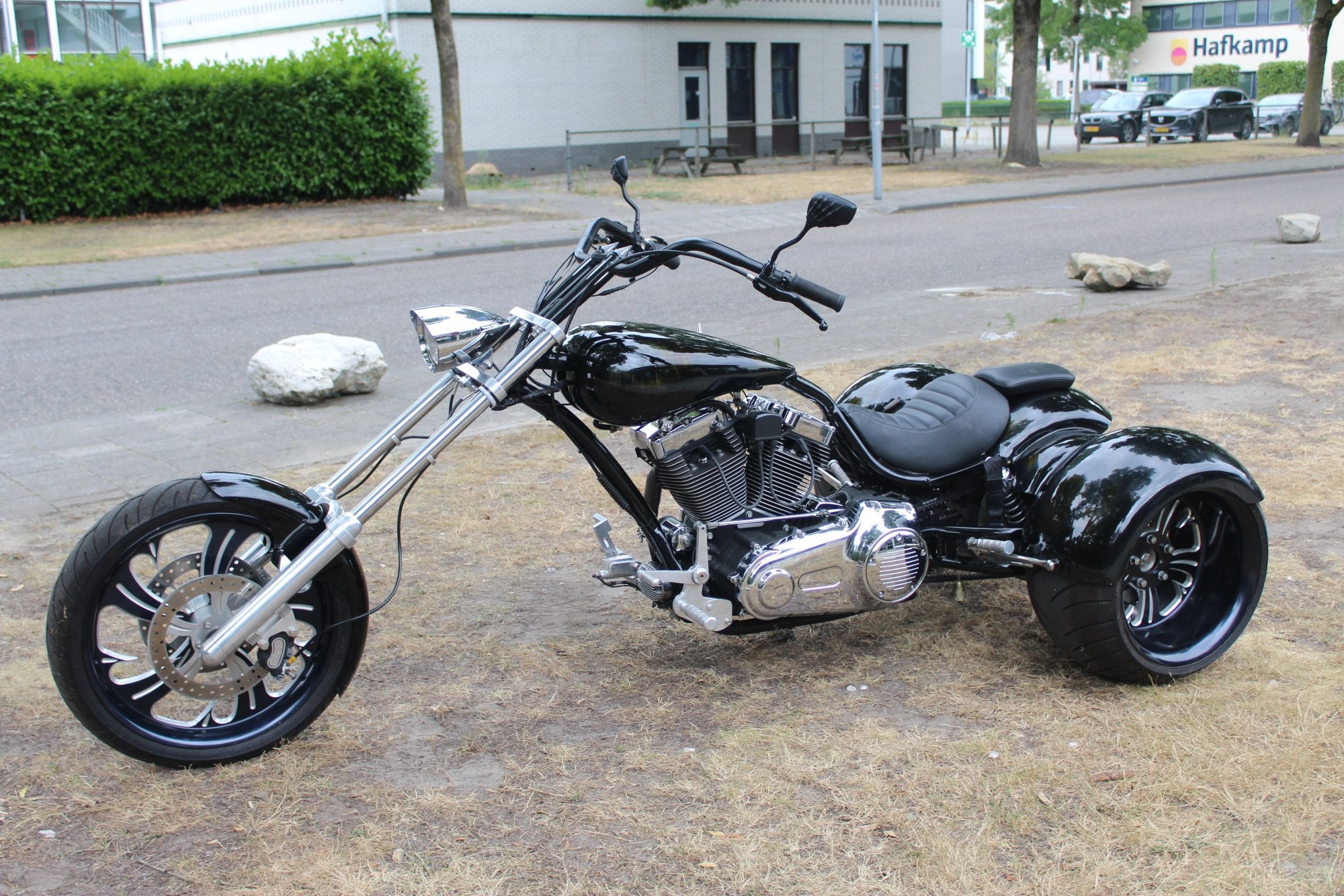 Harley-Davidson Andere Eigenbouw trike, 1450 cc, Meer dan 35 kW