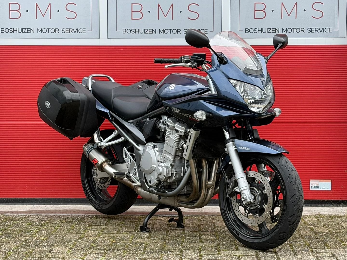 SUZUKI GSF 1250 SA (bj 2007), SUZUKI, 4 cilinders, Motorrijbewijs A, Bedrijf