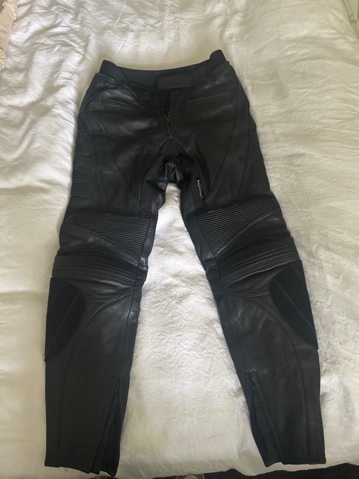 Nieuwe Revit leren motorbroek heren, maat 50, Ophalen of Verzenden, Nieuw zonder kaartje, Heren, Broek | leer