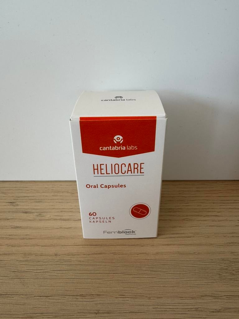 Heliocare Zongevoelige Huid 60 Capsules, Verzenden, Nieuw, Poeder of Drank