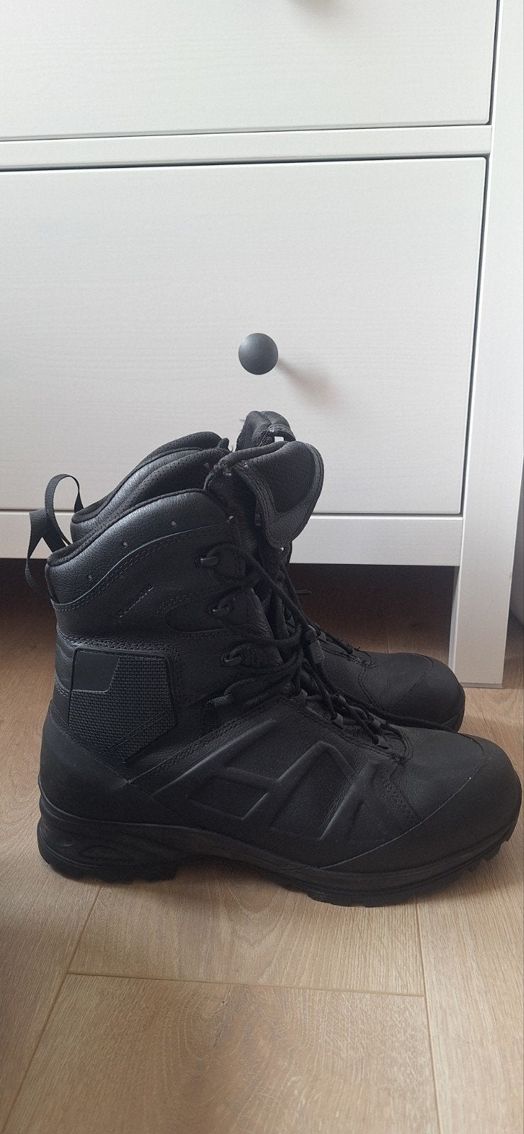 Haix werkschoenen, Kleding | Heren, Schoenen, Ophalen, Zo goed als nieuw, Werkschoenen, Zwart