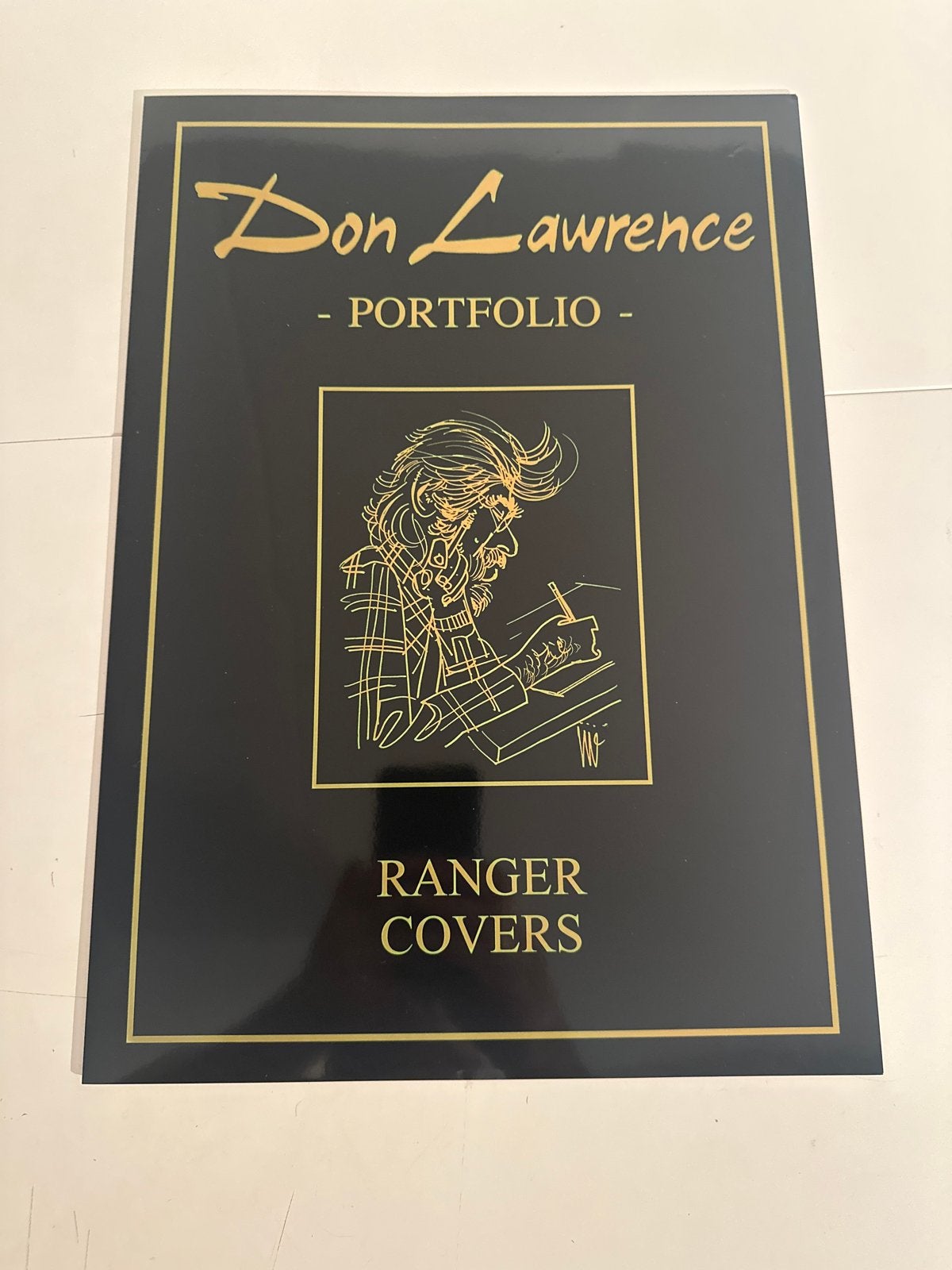 Don Lawrence Portfolio - Ranger Covers, Boeken, Eén stripboek, Ophalen of Verzenden, Zo goed als nieuw